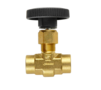 Miniature Brass Needle Valve