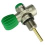 O2 Rebreather Valve - green hw